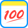 作业帮 App 图标,拍照搜题起家,错题功能偏收纳