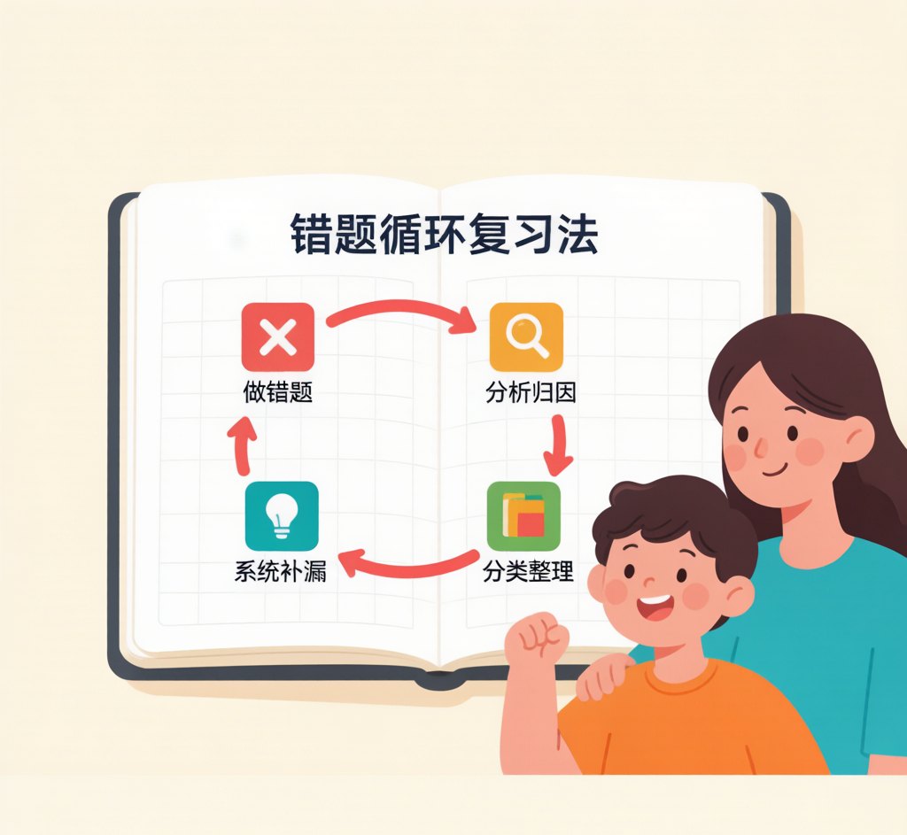 705分高考生 错题闭环方法