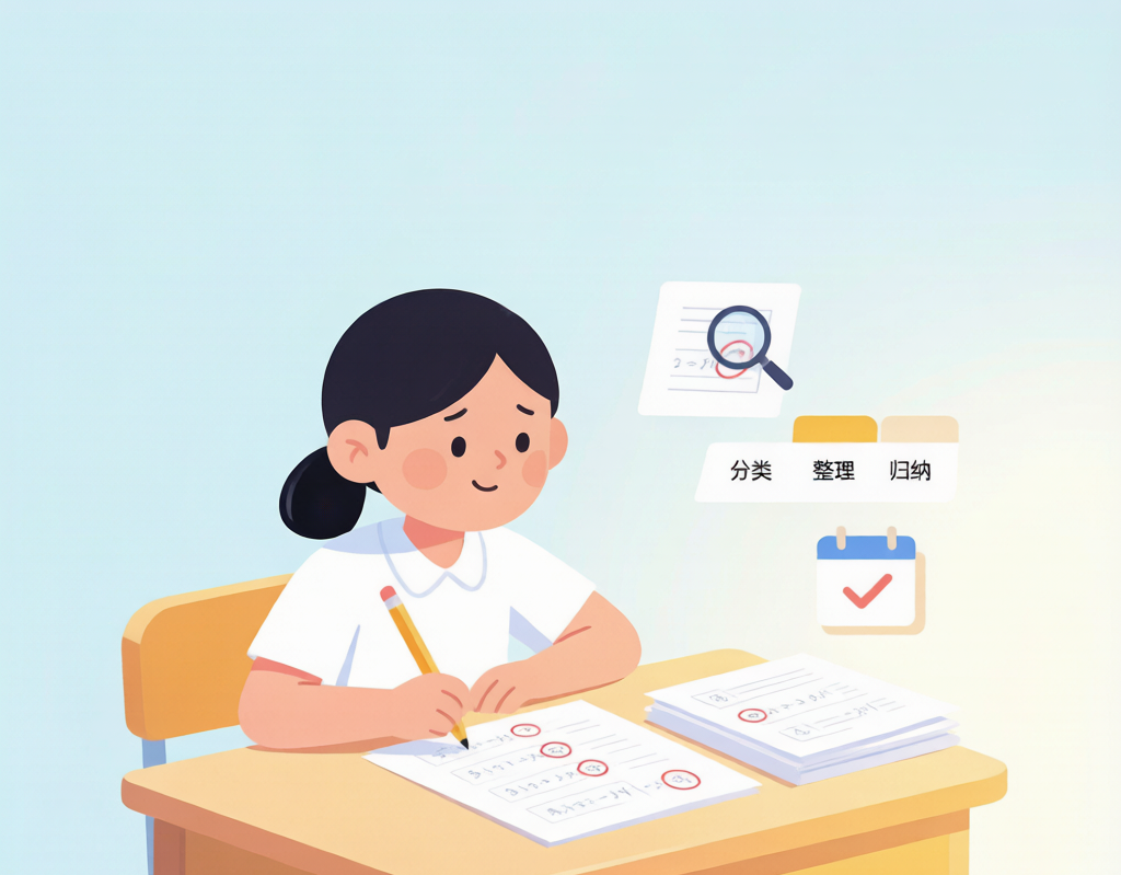 孩子做过的题反复错 破解方法